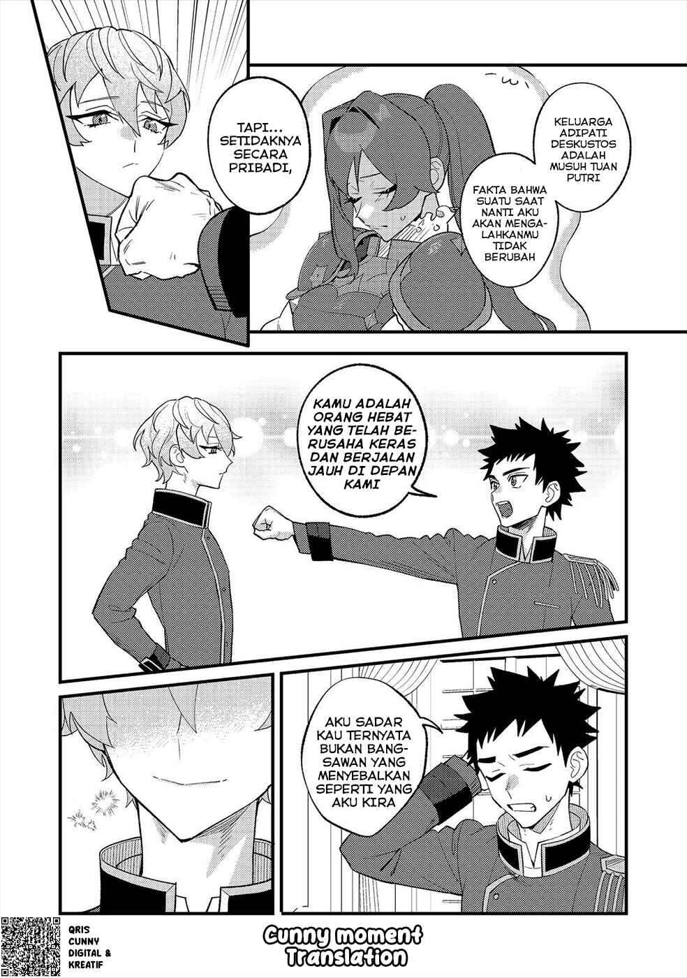 Akumade Taidana Akuyaku Kizoku Chapter 11 - Page 20