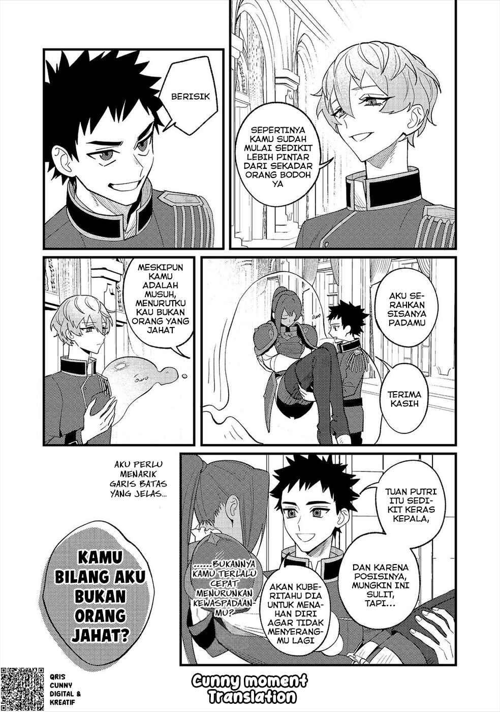 Akumade Taidana Akuyaku Kizoku Chapter 11 - Page 21