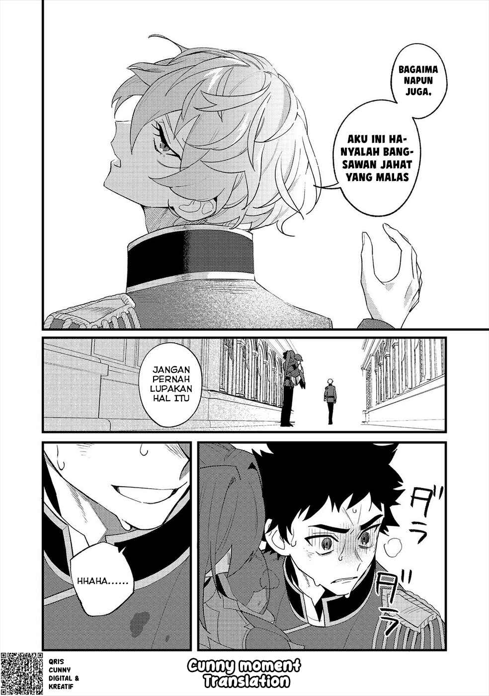 Akumade Taidana Akuyaku Kizoku Chapter 11 - Page 24