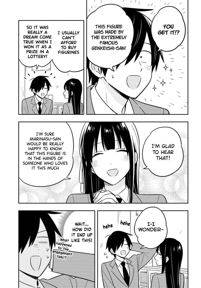 Inkya de Wotaku de Binbou Dakedo Bijin Ojou-sama ni Osaretemasu Chapter 2.2 - Page 10