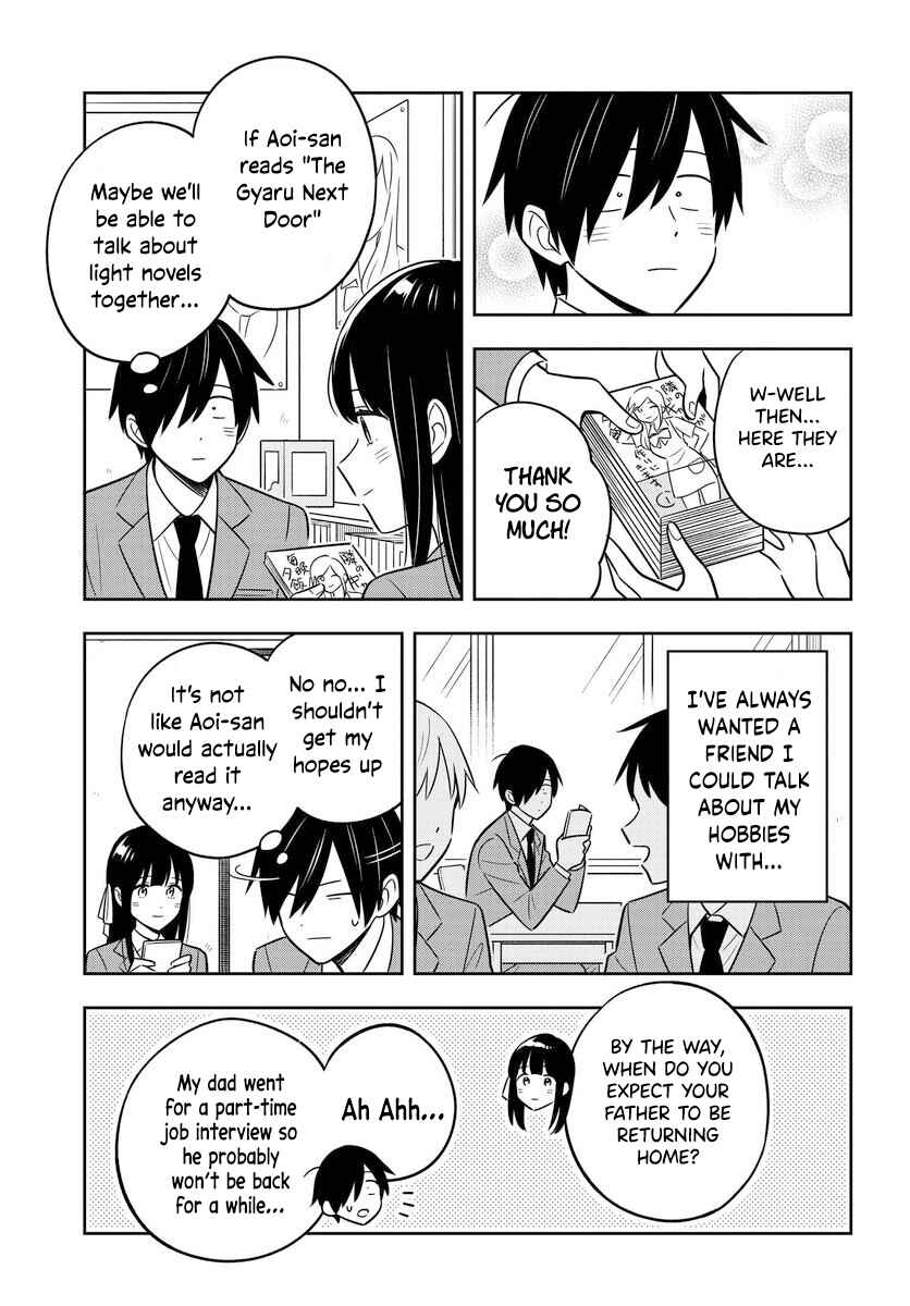 Inkya de Wotaku de Binbou Dakedo Bijin Ojou-sama ni Osaretemasu Chapter 2.2 - Page 14