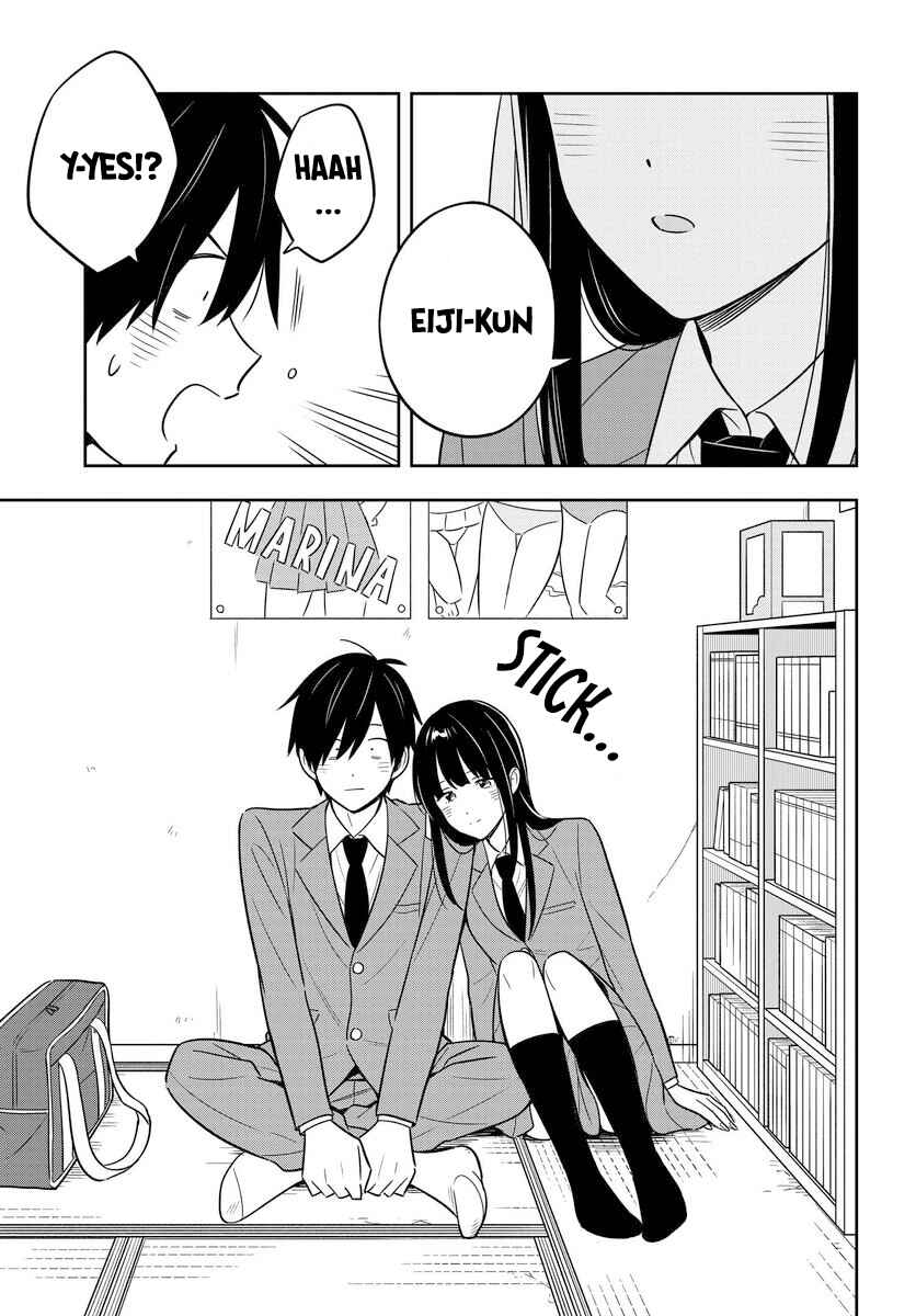 Inkya de Wotaku de Binbou Dakedo Bijin Ojou-sama ni Osaretemasu Chapter 2.2 - Page 16