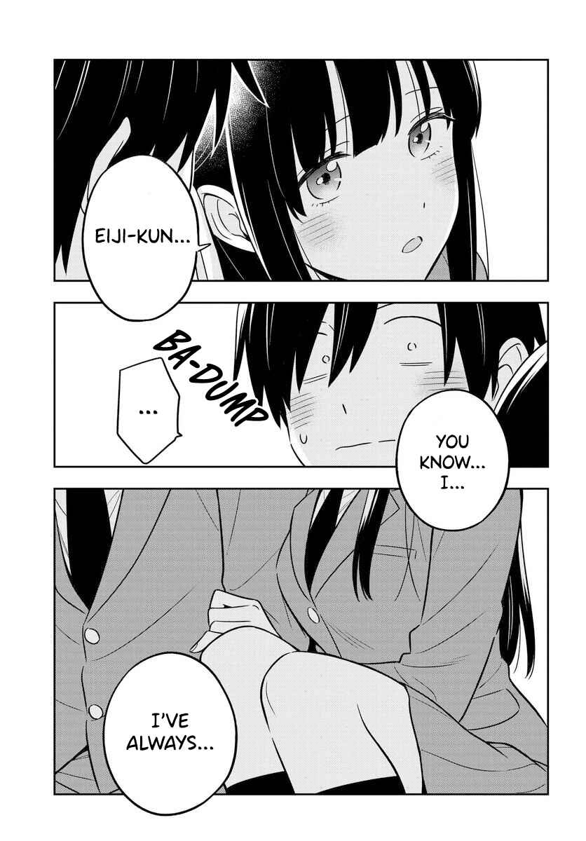 Inkya de Wotaku de Binbou Dakedo Bijin Ojou-sama ni Osaretemasu Chapter 2.2 - Page 18