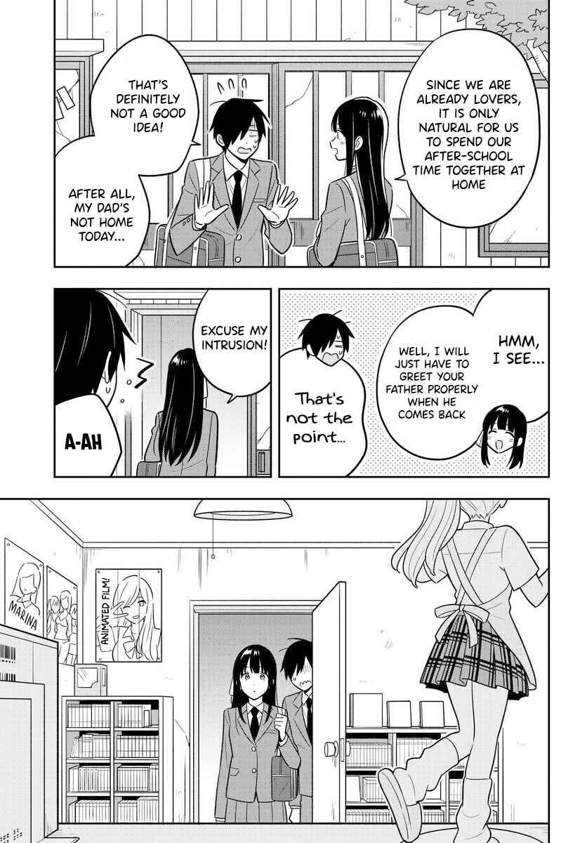 Inkya de Wotaku de Binbou Dakedo Bijin Ojou-sama ni Osaretemasu Chapter 2.2 - Page 4