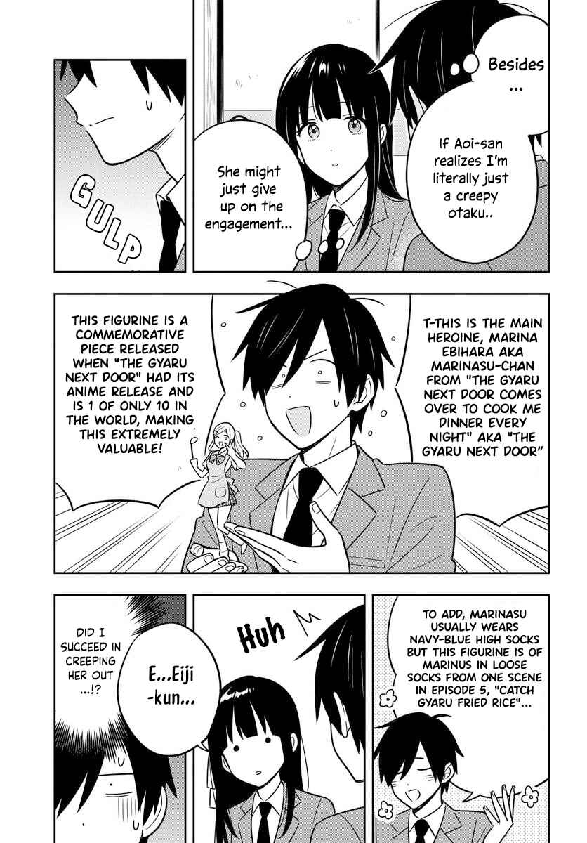 Inkya de Wotaku de Binbou Dakedo Bijin Ojou-sama ni Osaretemasu Chapter 2.2 - Page 8