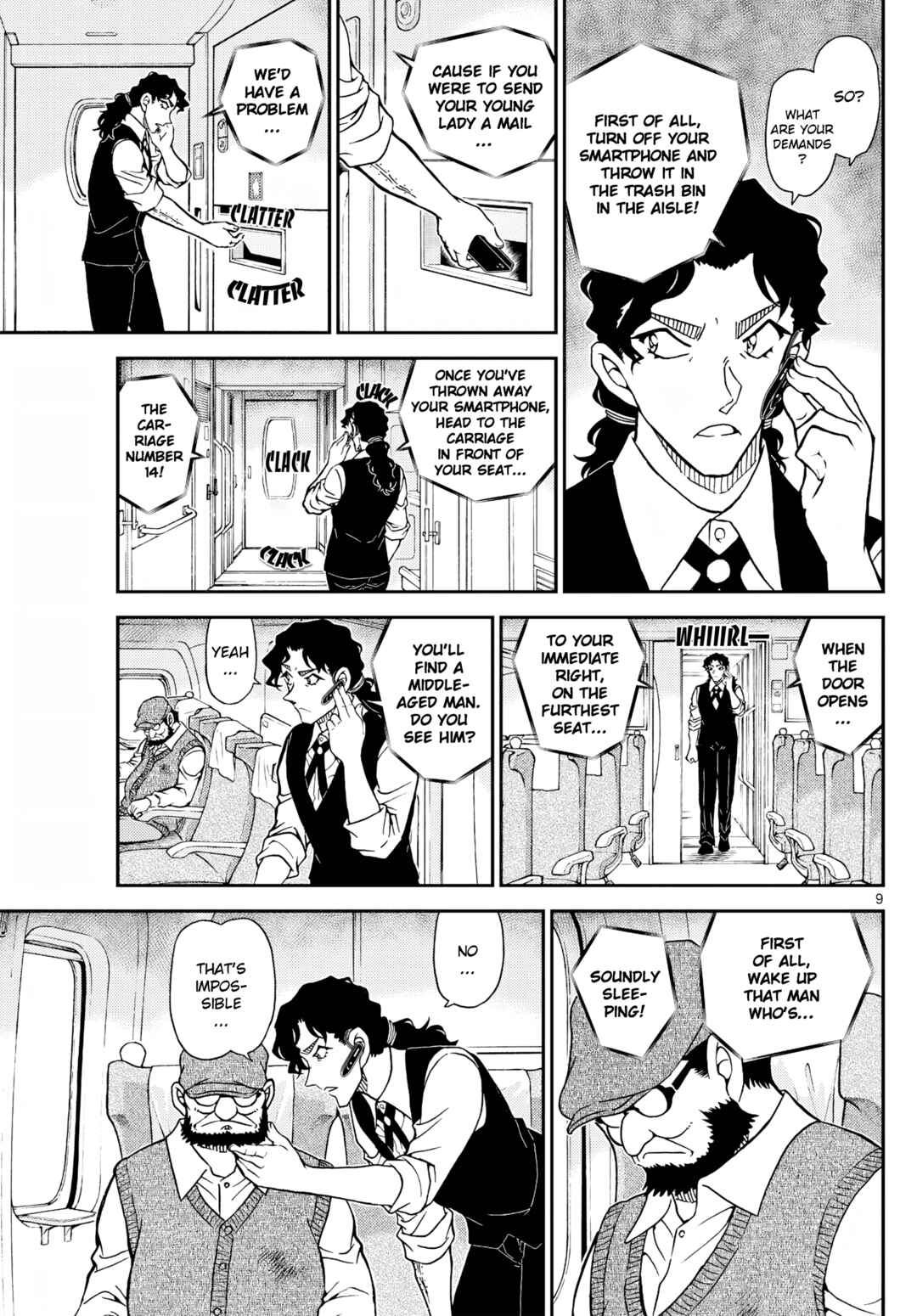 Detective Conan Chapter 1113 - Page 10