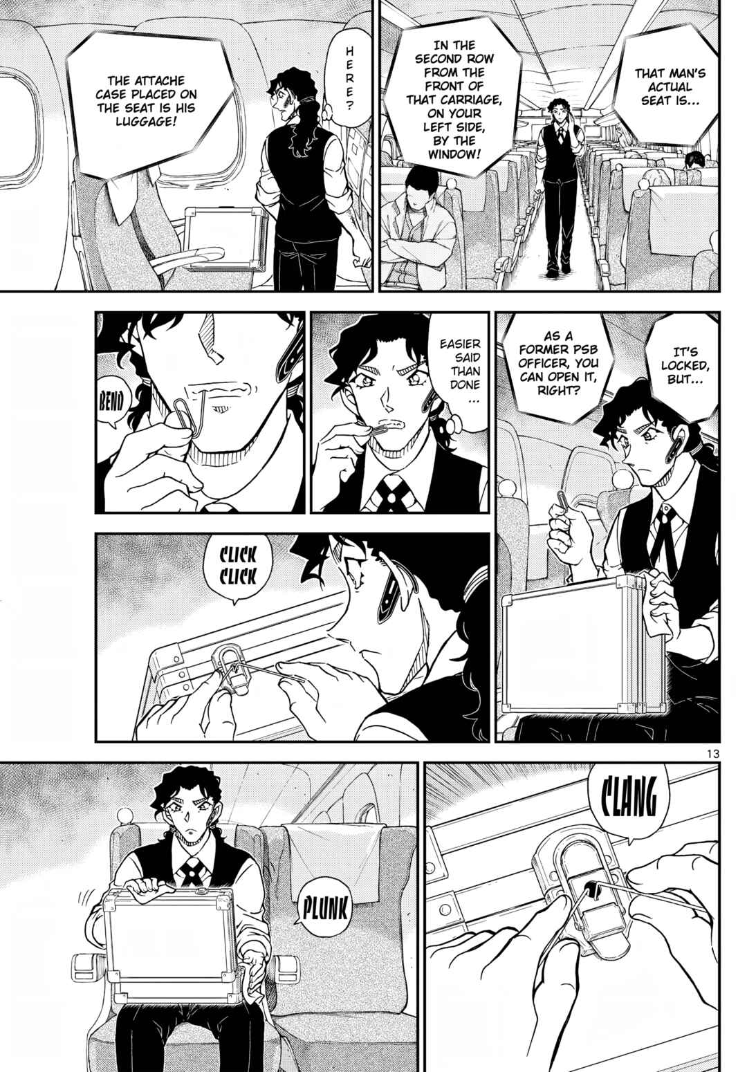 Detective Conan Chapter 1113 - Page 14