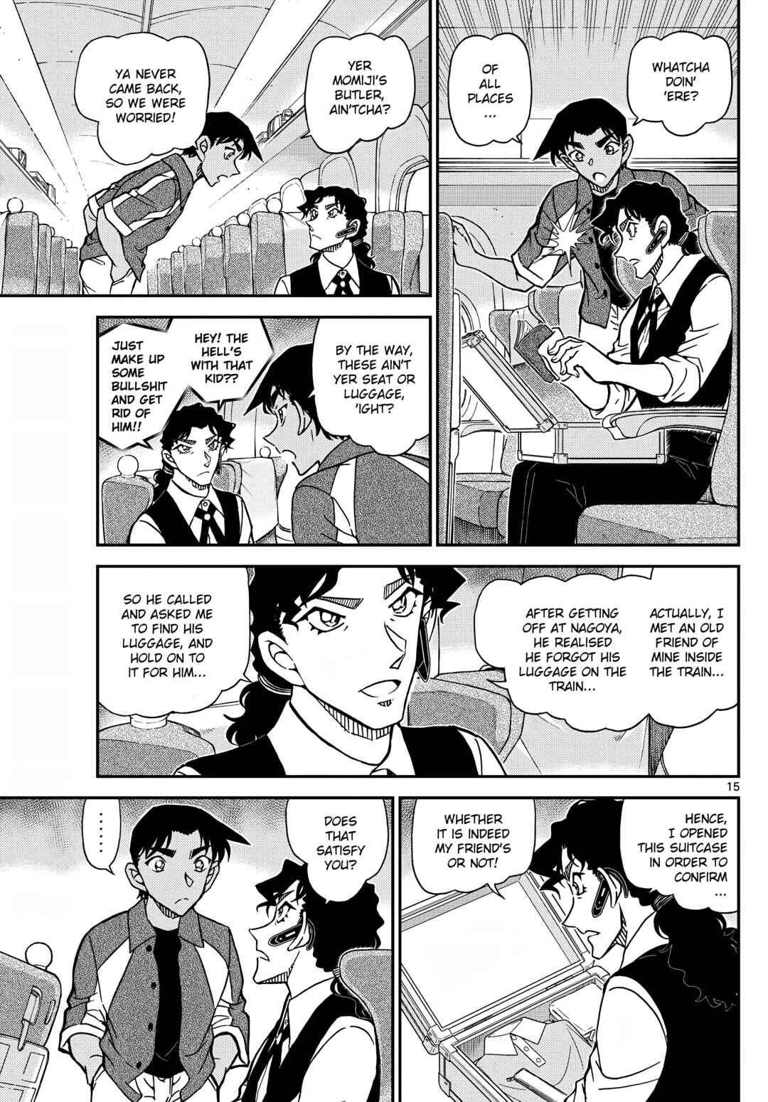 Detective Conan Chapter 1113 - Page 16