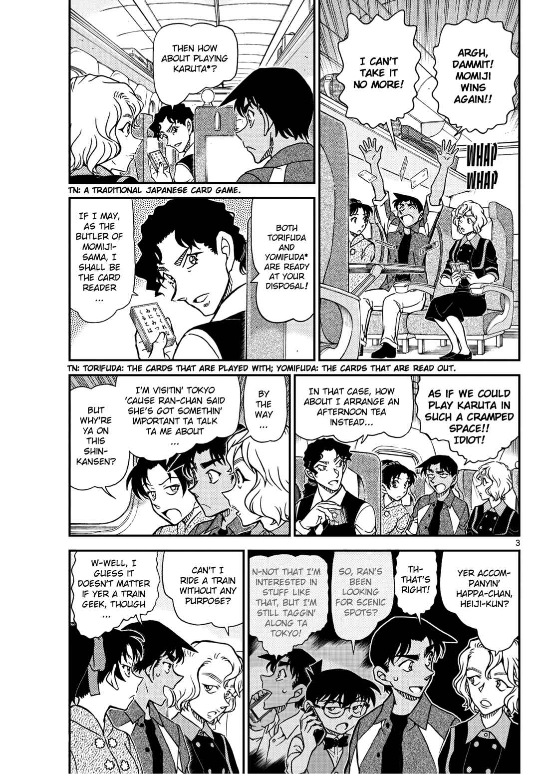 Detective Conan Chapter 1113 - Page 4