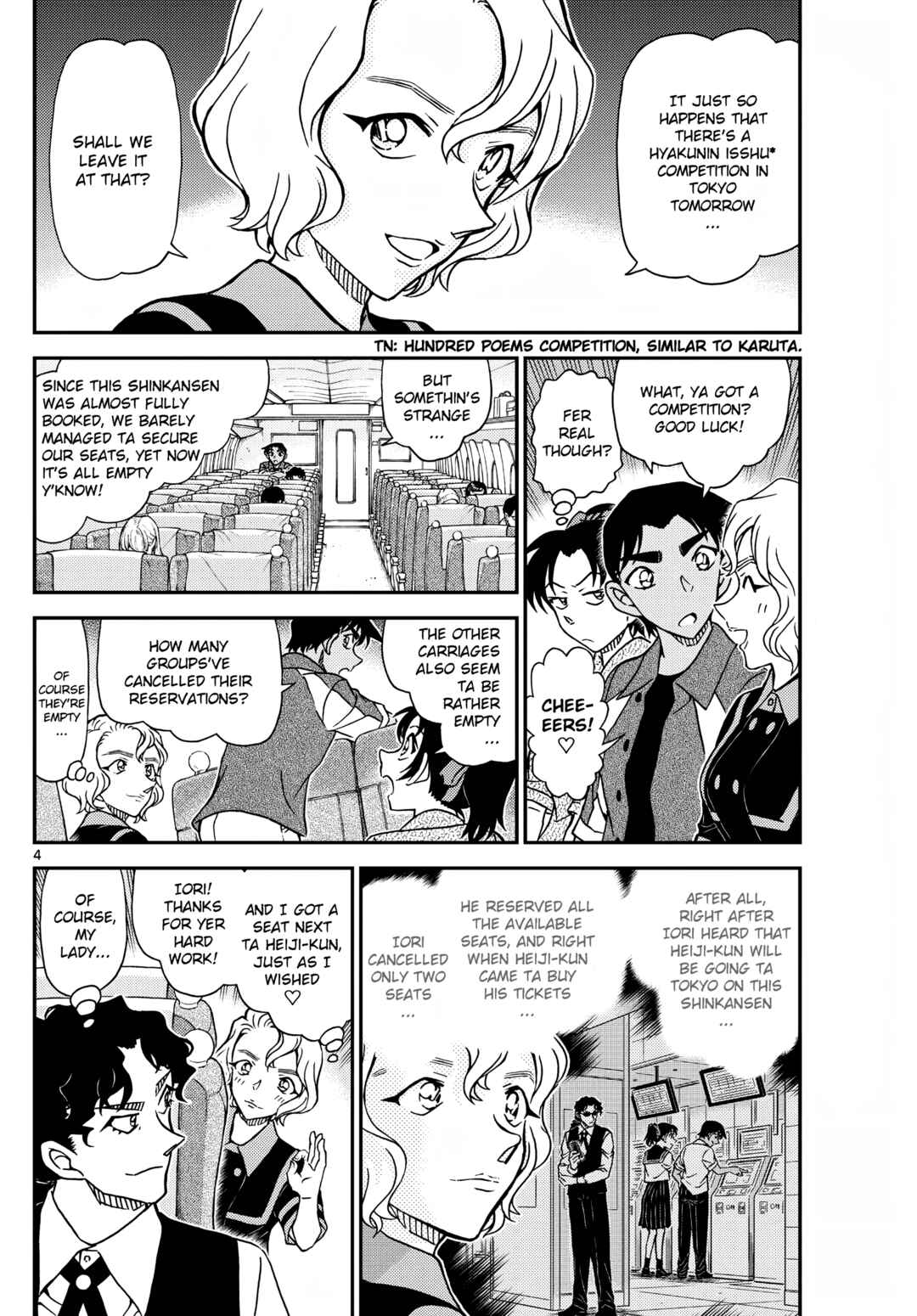 Detective Conan Chapter 1113 - Page 5