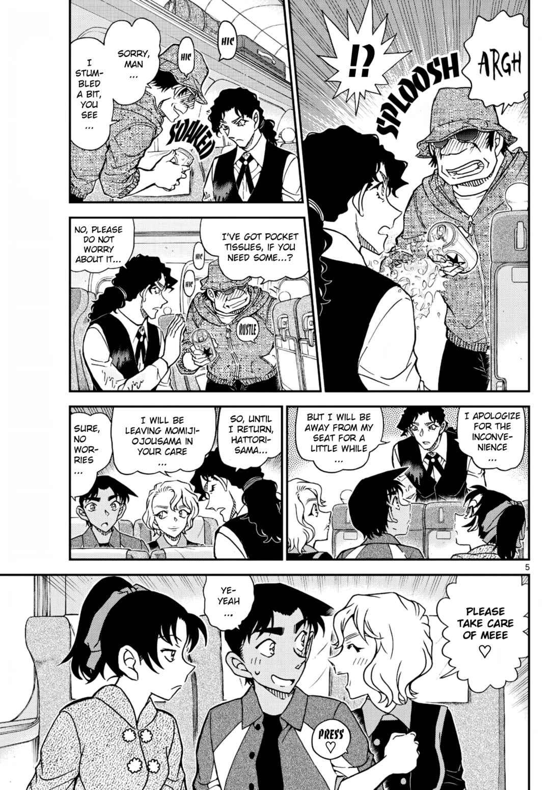 Detective Conan Chapter 1113 - Page 6