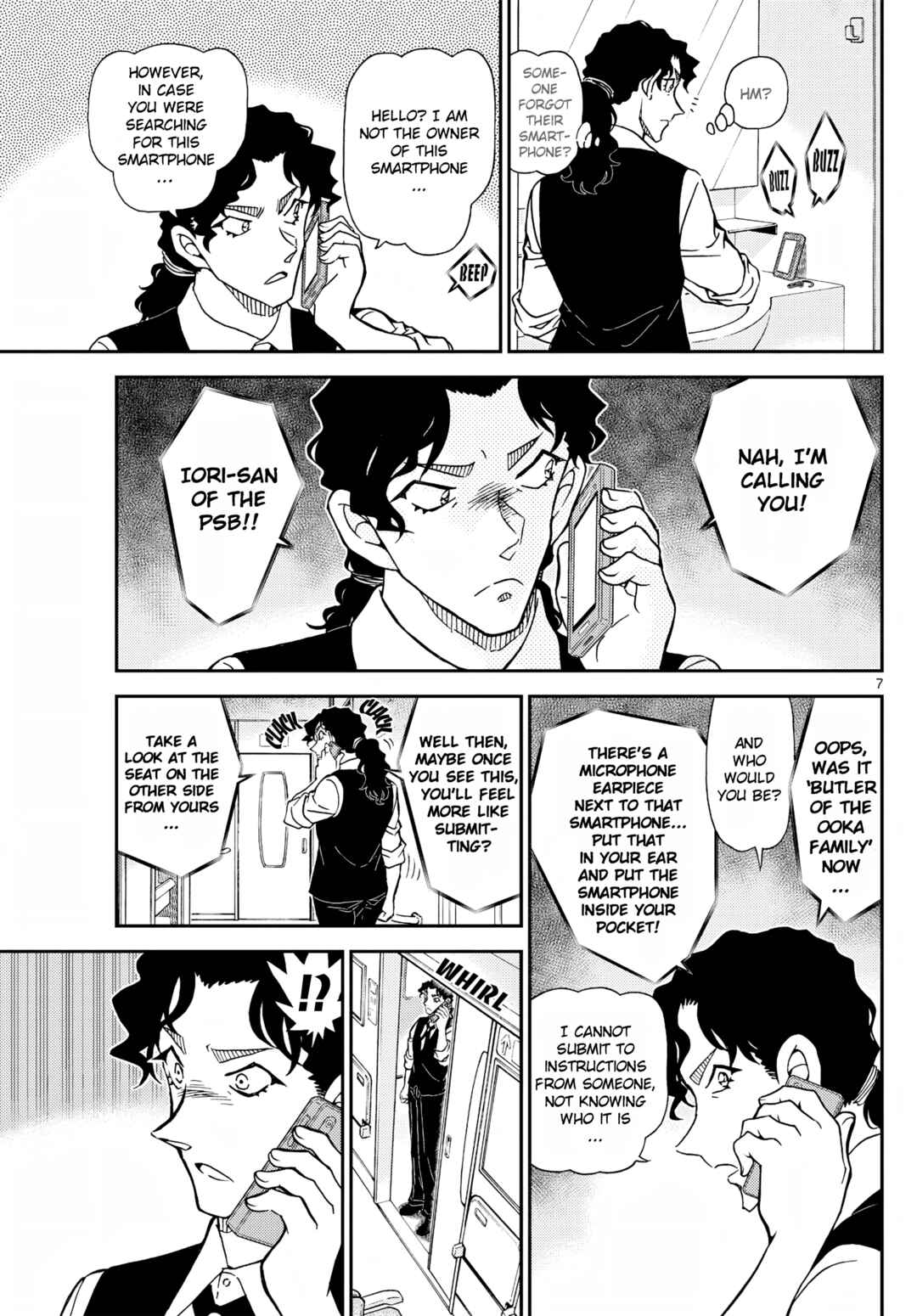 Detective Conan Chapter 1113 - Page 8