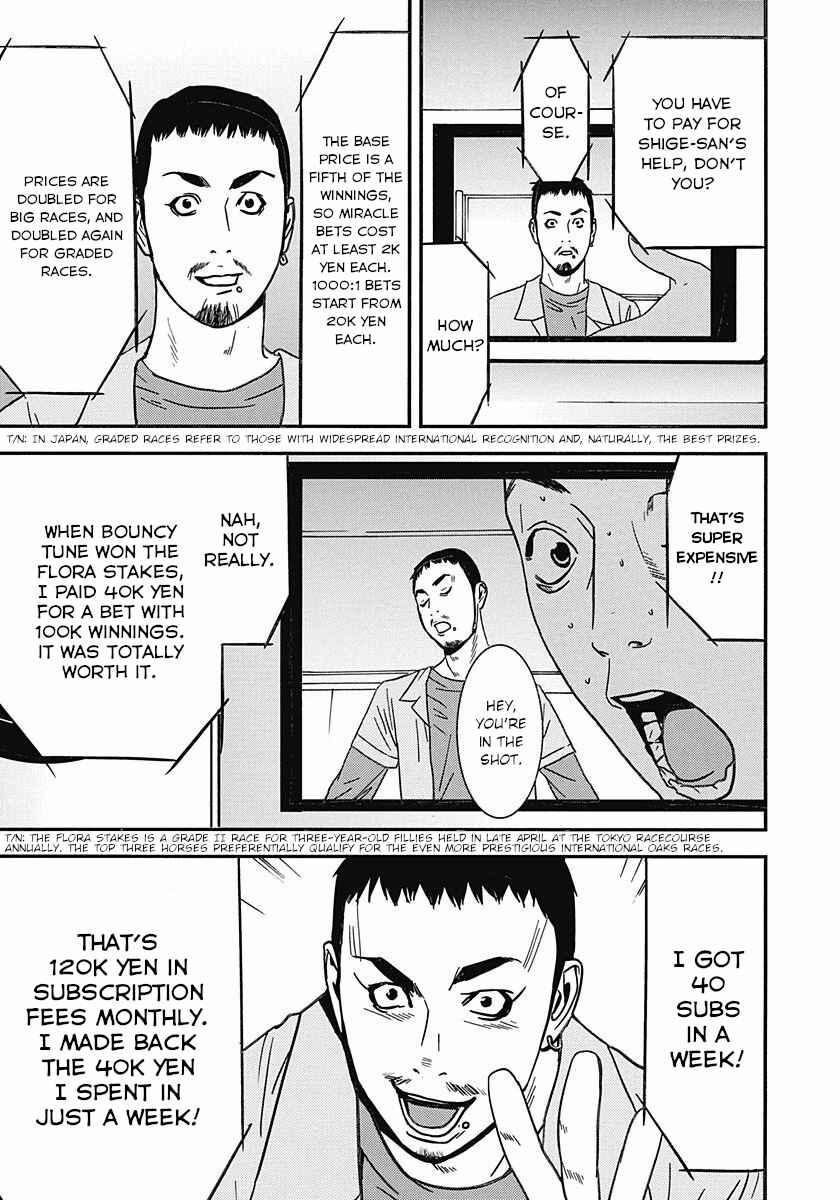 Winners Circle e Youkoso Chapter 7 - Page 19