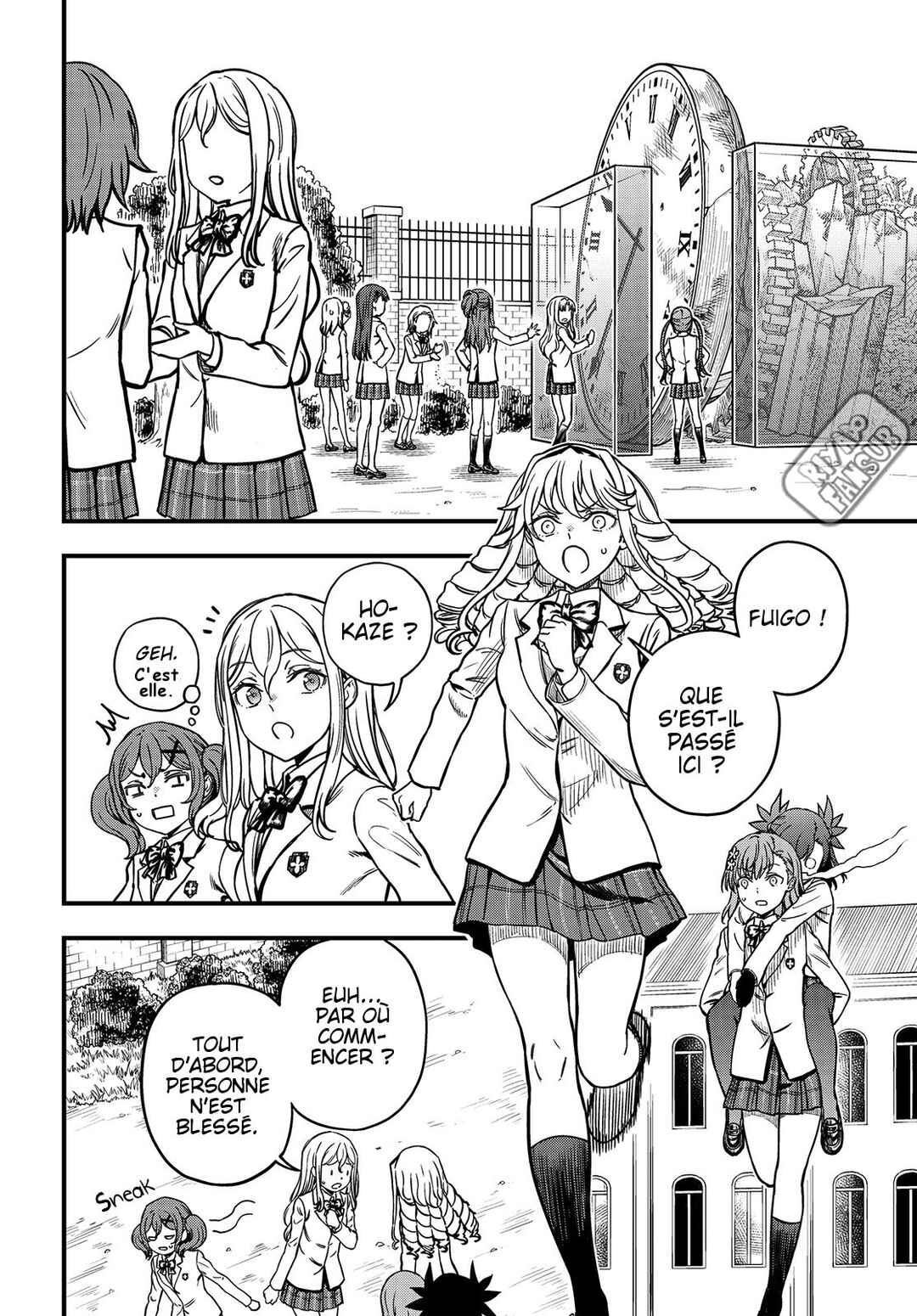 Toaru Majutsu no Index Gaiden - Toaru Kagaku no Mental Out Chapter 25 - Page 16