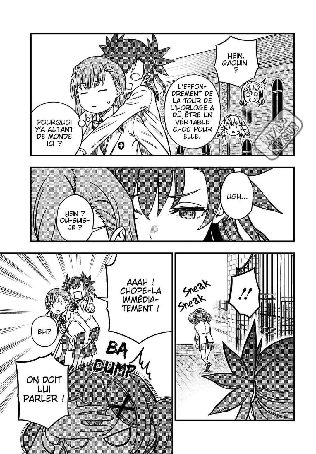 Toaru Majutsu no Index Gaiden - Toaru Kagaku no Mental Out Chapter 25 - Page 17