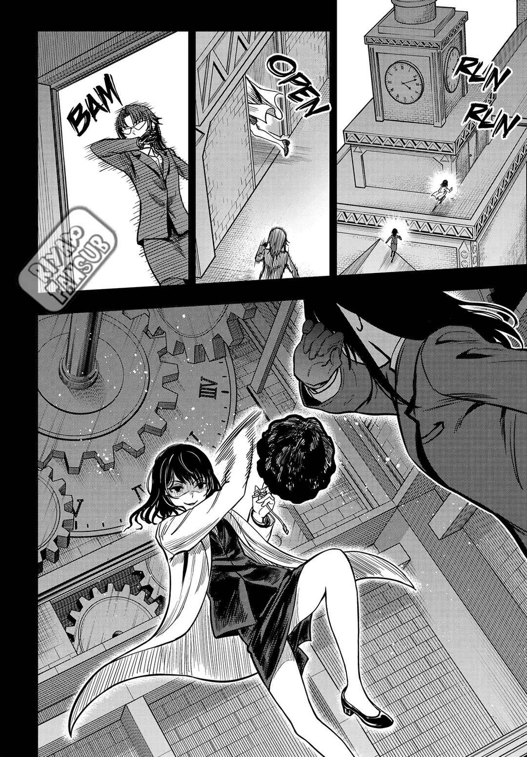 Toaru Majutsu no Index Gaiden - Toaru Kagaku no Mental Out Chapter 25 - Page 4