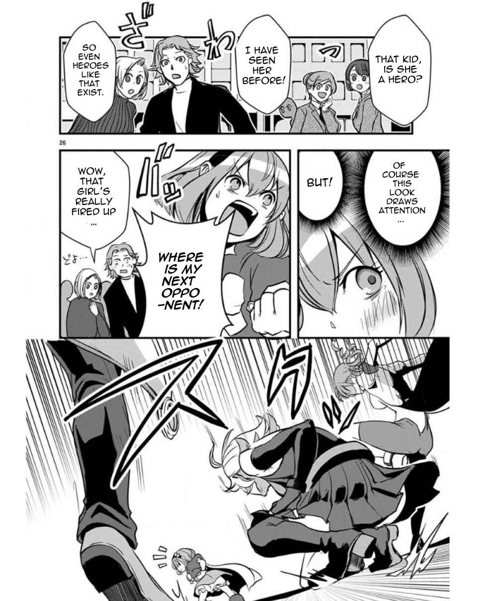Ore to Hero to Mahou Shoujo Chapter 36 - Page 27