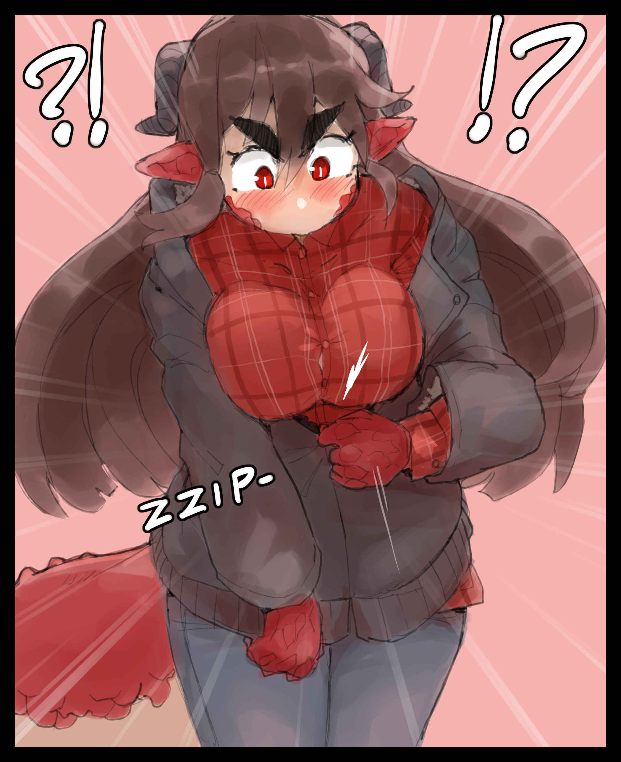 My Childhood Friend Is A Dragon Who's Embarrassed About the Size Of Her Tail Chapter 10 - Page 4