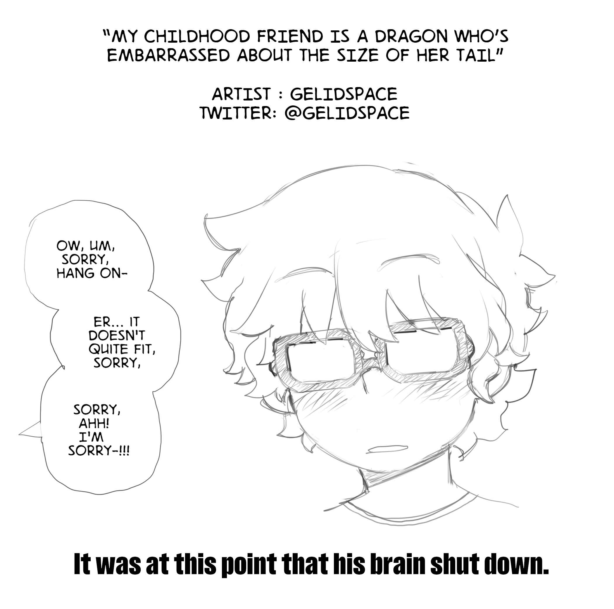 My Childhood Friend Is A Dragon Who's Embarrassed About the Size Of Her Tail Chapter 10 - Page 5