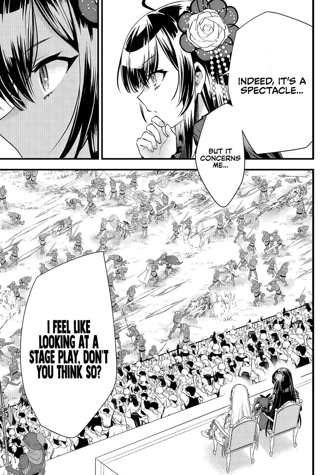 Savage Fang Ojou-sama: Shijou Saikyou no Youhei wa Shijou Saikyou no Bougyaku Reijou to Natte Nidome no Sekai o Musou suru Chapter 7 - Page 10