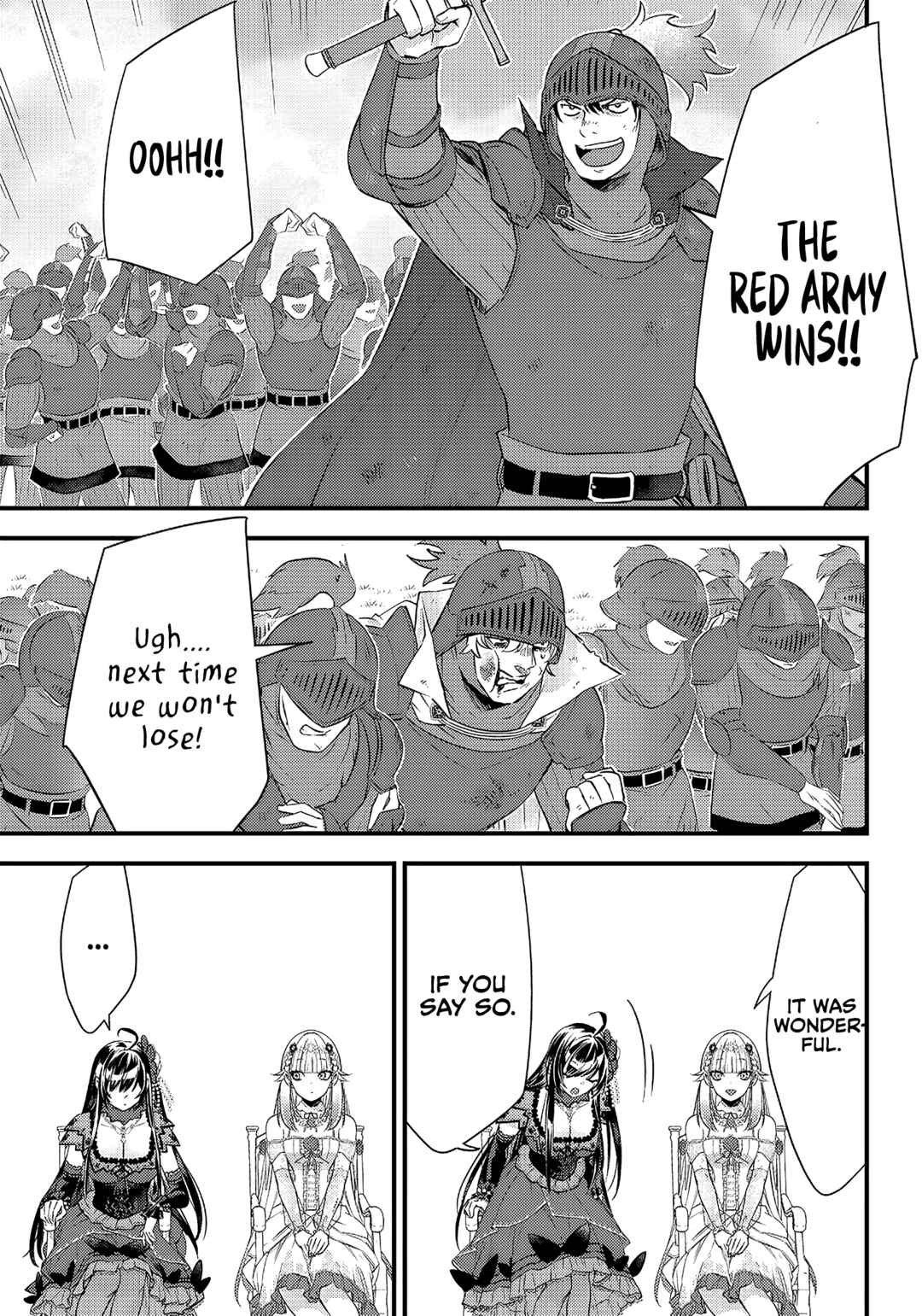 Savage Fang Ojou-sama: Shijou Saikyou no Youhei wa Shijou Saikyou no Bougyaku Reijou to Natte Nidome no Sekai o Musou suru Chapter 7 - Page 14