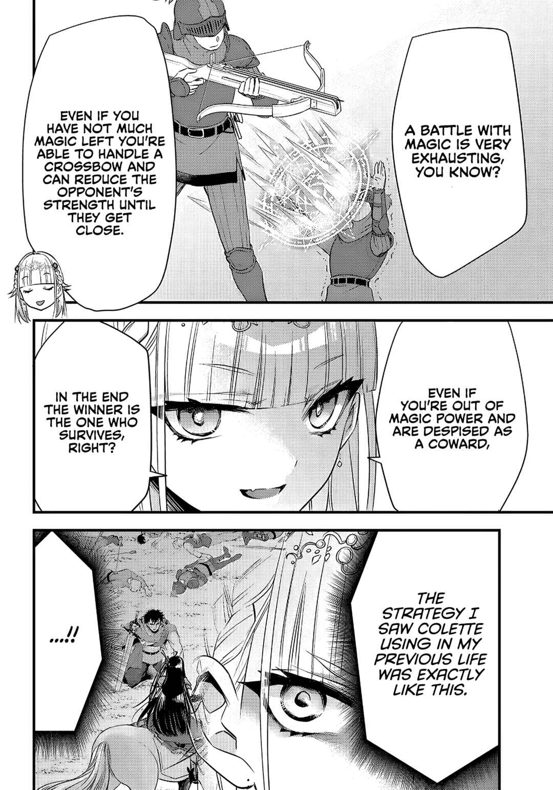 Savage Fang Ojou-sama: Shijou Saikyou no Youhei wa Shijou Saikyou no Bougyaku Reijou to Natte Nidome no Sekai o Musou suru Chapter 7 - Page 17