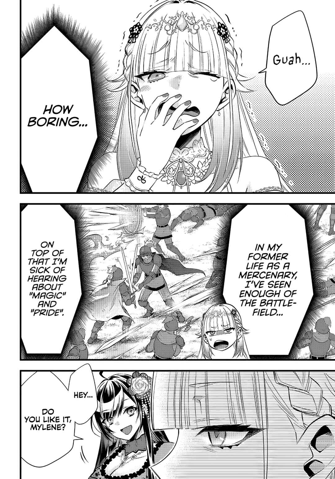 Savage Fang Ojou-sama: Shijou Saikyou no Youhei wa Shijou Saikyou no Bougyaku Reijou to Natte Nidome no Sekai o Musou suru Chapter 7 - Page 7