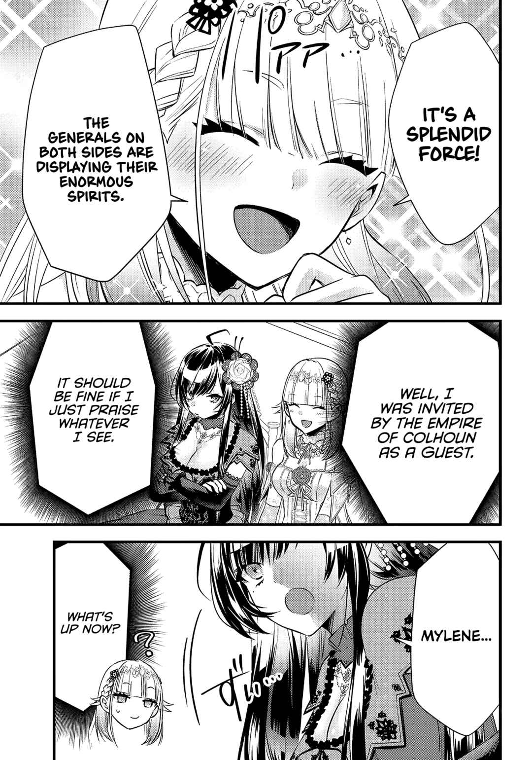 Savage Fang Ojou-sama: Shijou Saikyou no Youhei wa Shijou Saikyou no Bougyaku Reijou to Natte Nidome no Sekai o Musou suru Chapter 7 - Page 8