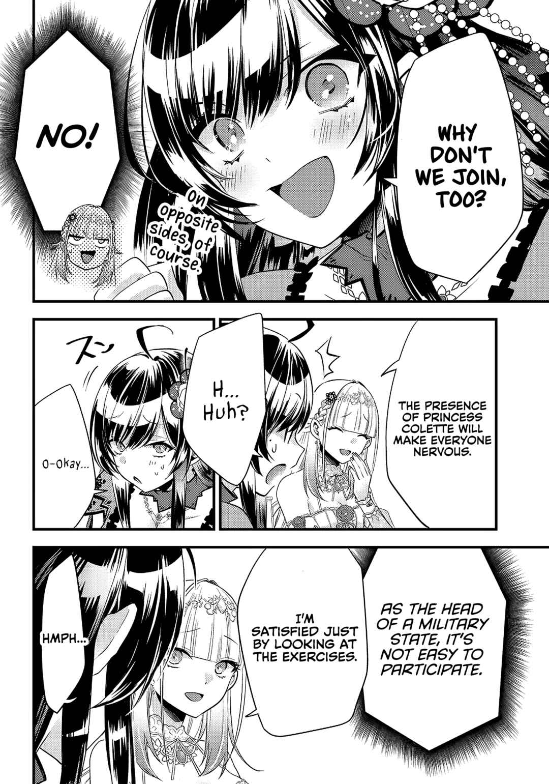 Savage Fang Ojou-sama: Shijou Saikyou no Youhei wa Shijou Saikyou no Bougyaku Reijou to Natte Nidome no Sekai o Musou suru Chapter 7 - Page 9