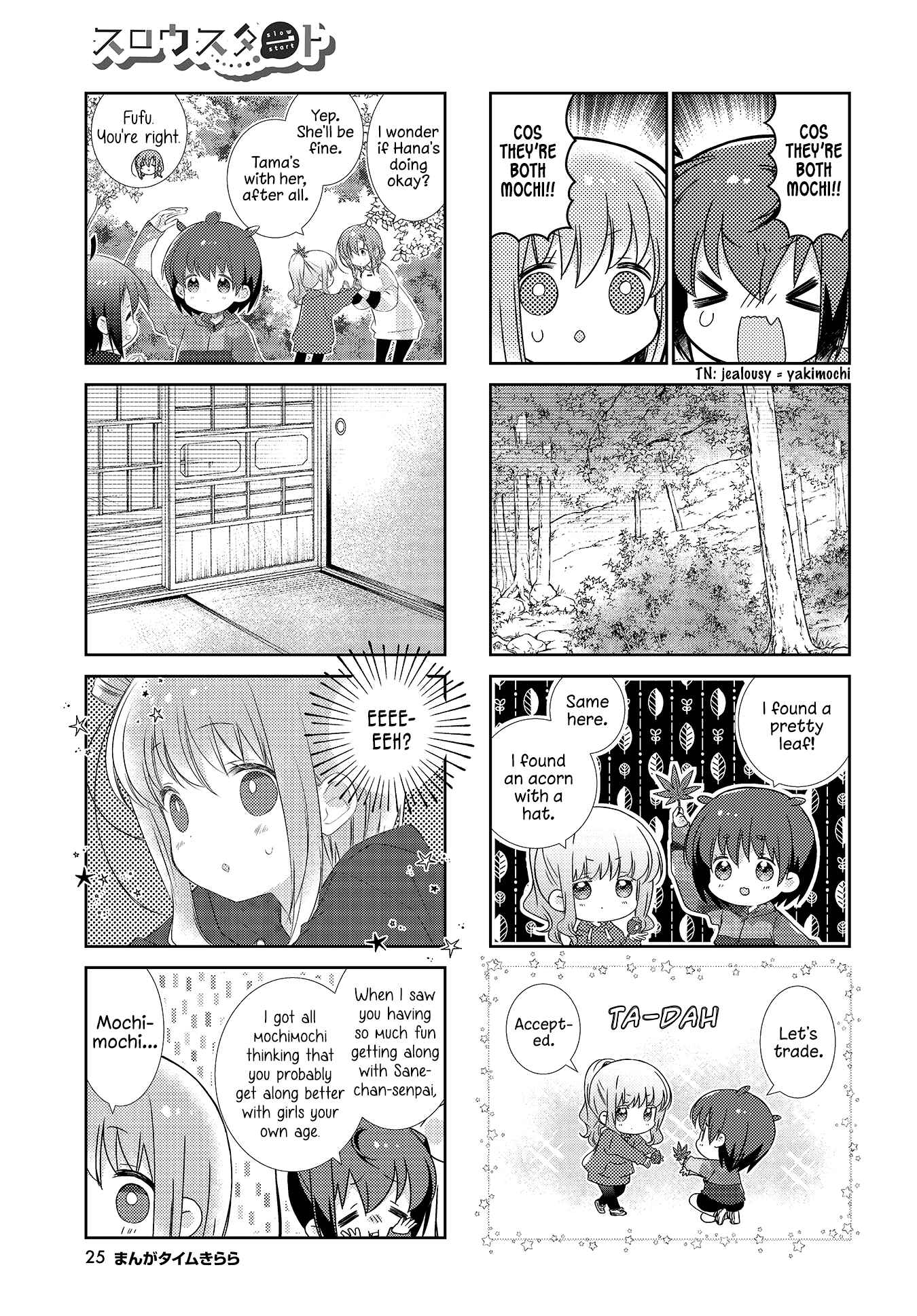 Slow Start Chapter 114 - Page 5