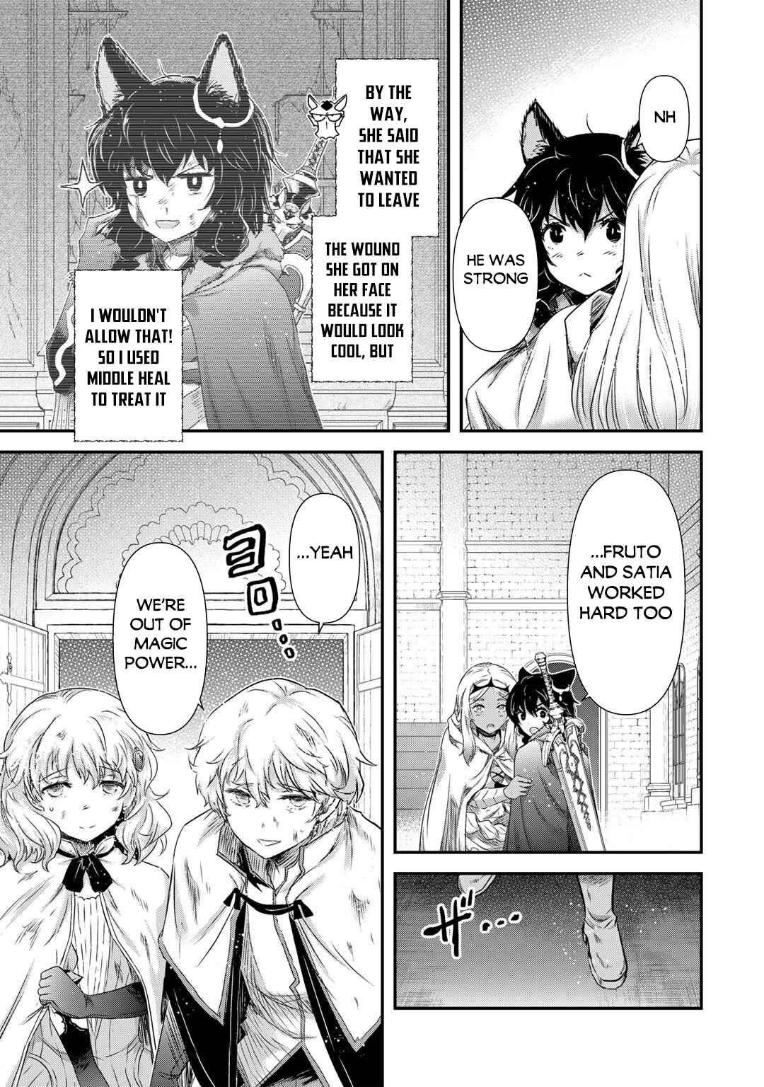 Tensei Shitara Ken deshita Chapter 59 - Page 13