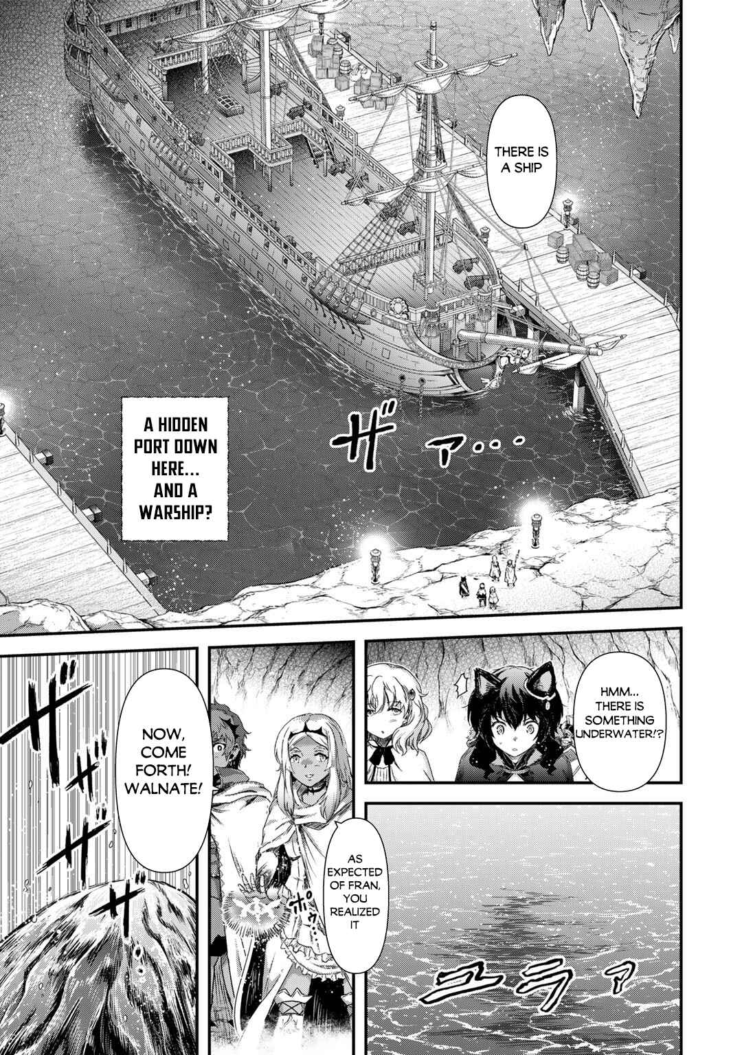 Tensei Shitara Ken deshita Chapter 59 - Page 19