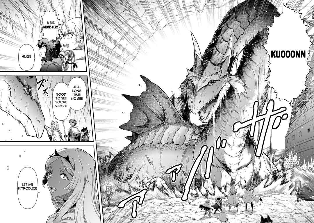 Tensei Shitara Ken deshita Chapter 59 - Page 20