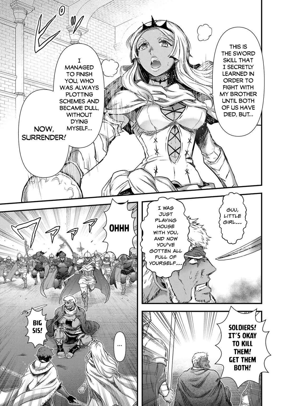 Tensei Shitara Ken deshita Chapter 59 - Page 8