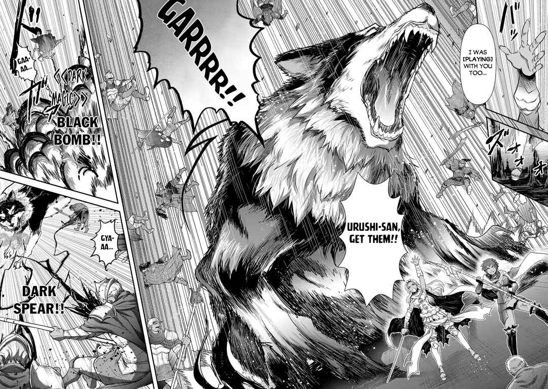 Tensei Shitara Ken deshita Chapter 59 - Page 9