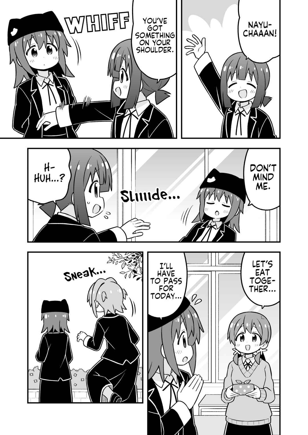 Onii-chan wa Oshimai! Chapter 106 - Page 3