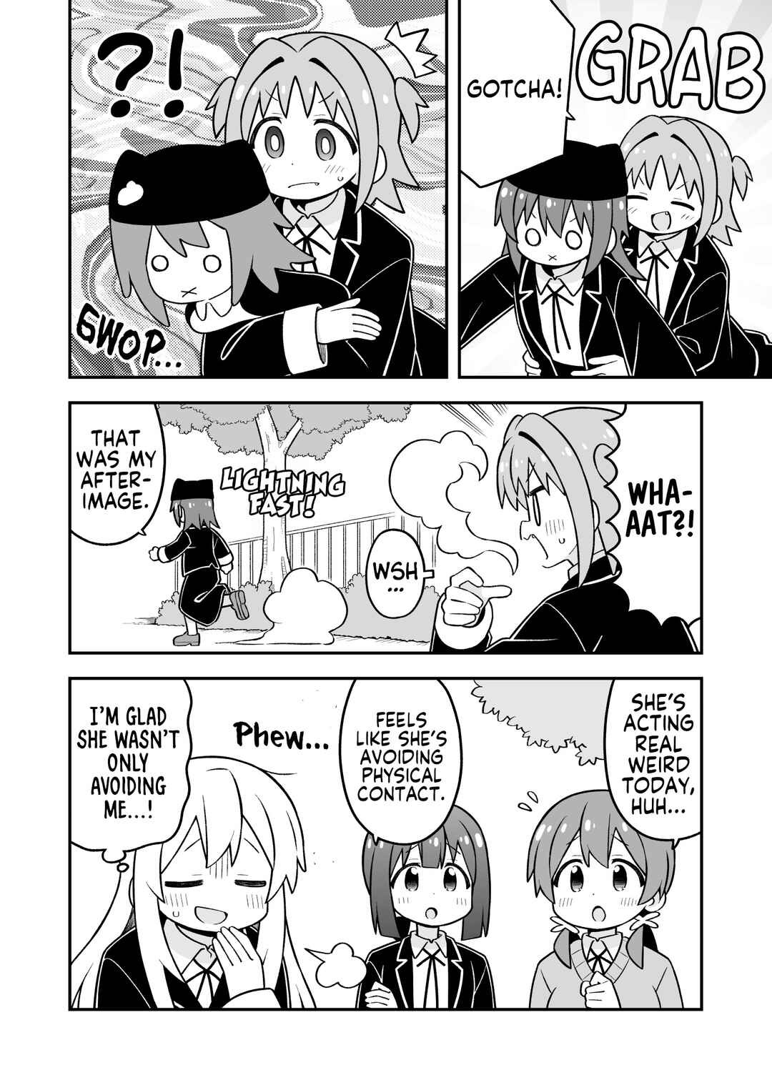 Onii-chan wa Oshimai! Chapter 106 - Page 4