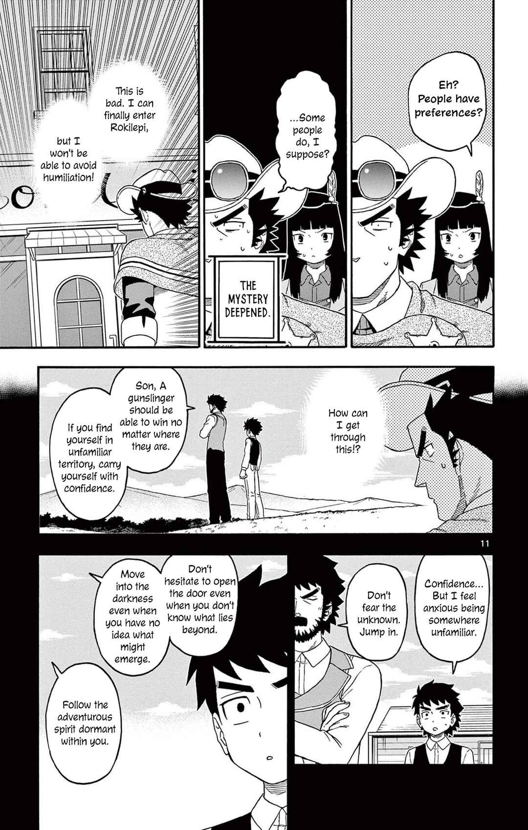 Lies of the Sheriff Evans: Dead or Love Chapter 216 - Page 11