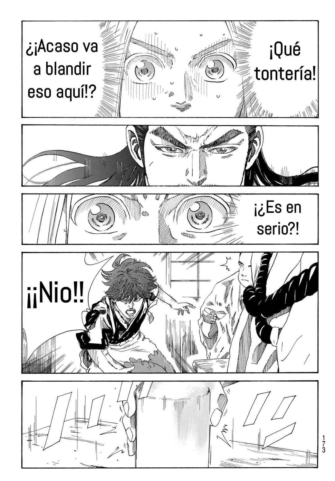 The Blue Wolves of Mibu Chapter 28 - Page 12