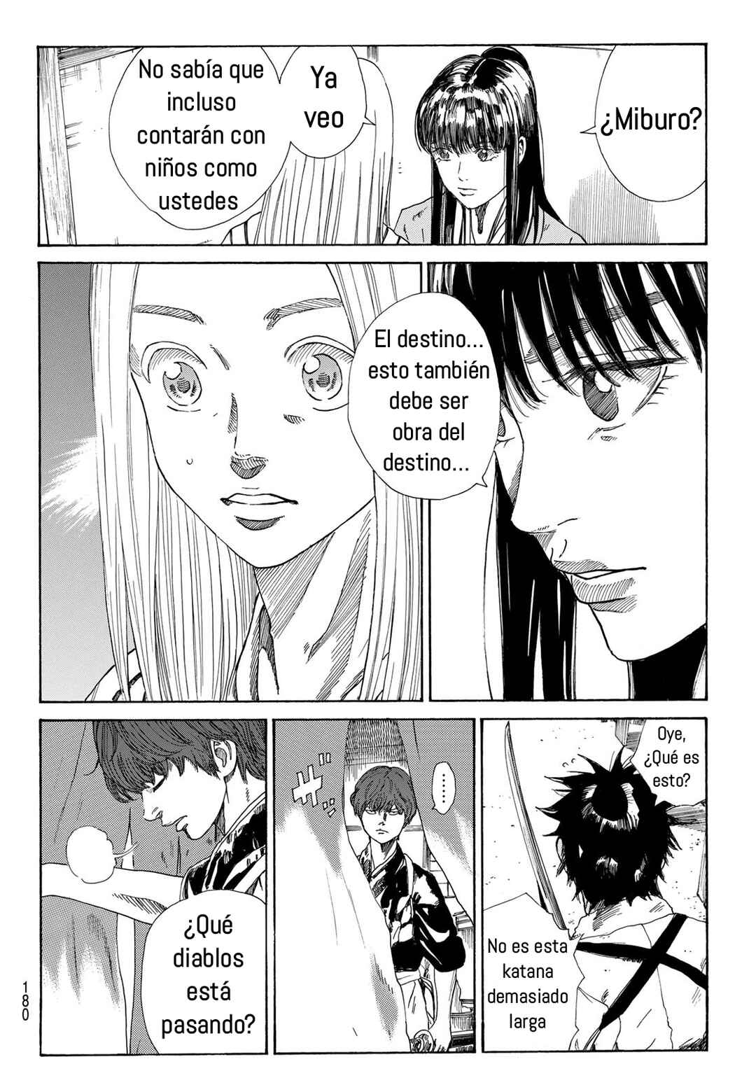 The Blue Wolves of Mibu Chapter 28 - Page 19