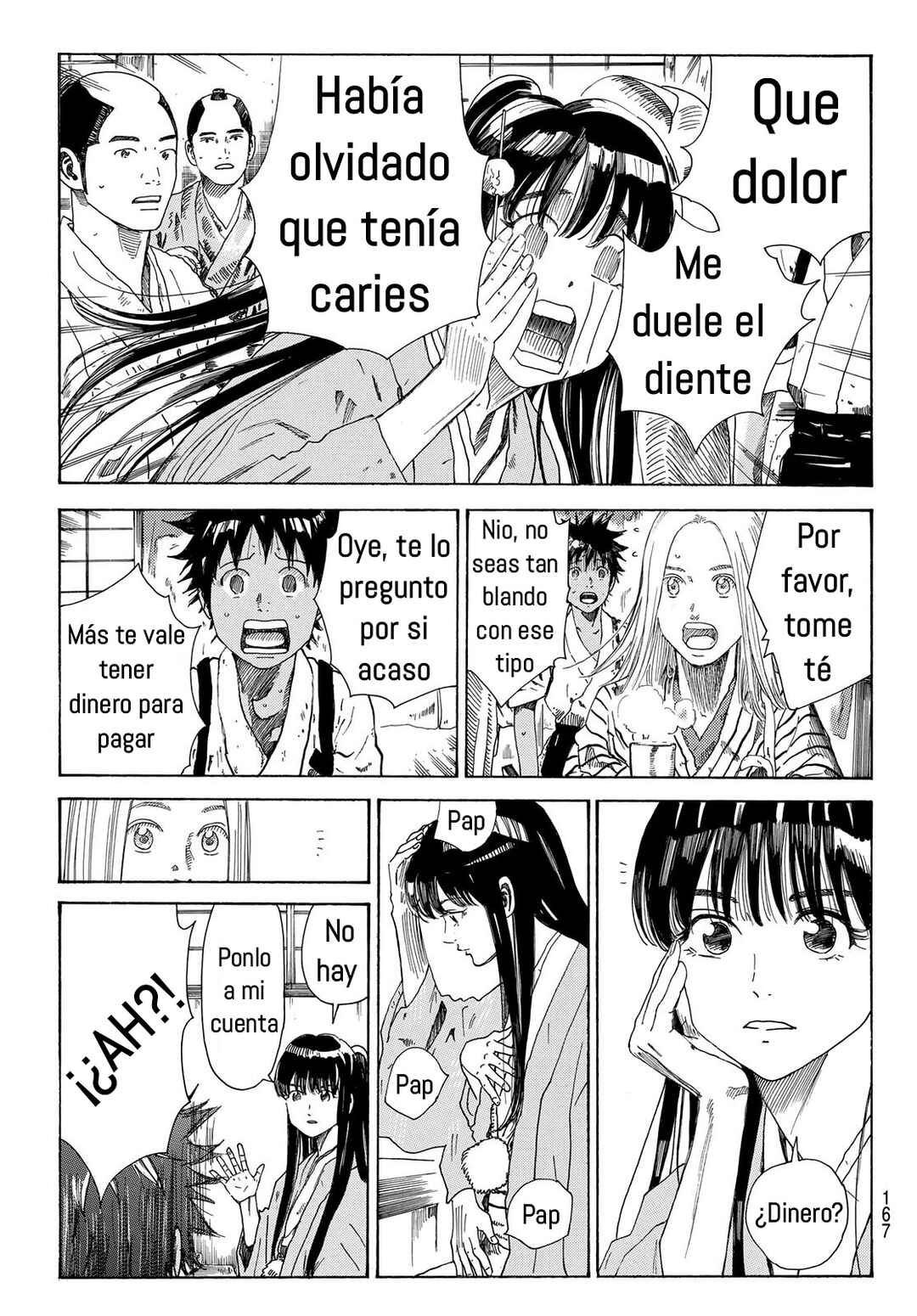 The Blue Wolves of Mibu Chapter 28 - Page 6
