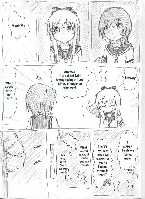 YuruYuri & Pokémon - Something about YuruYuri and Pokémon (Doujinshi) Chapter 10 - Page 3