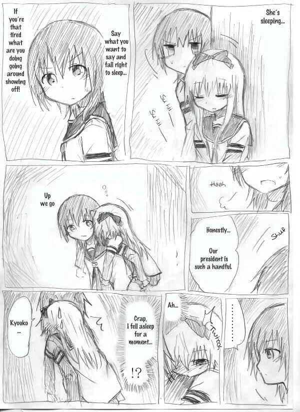 YuruYuri & Pokémon - Something about YuruYuri and Pokémon (Doujinshi) Chapter 10 - Page 7
