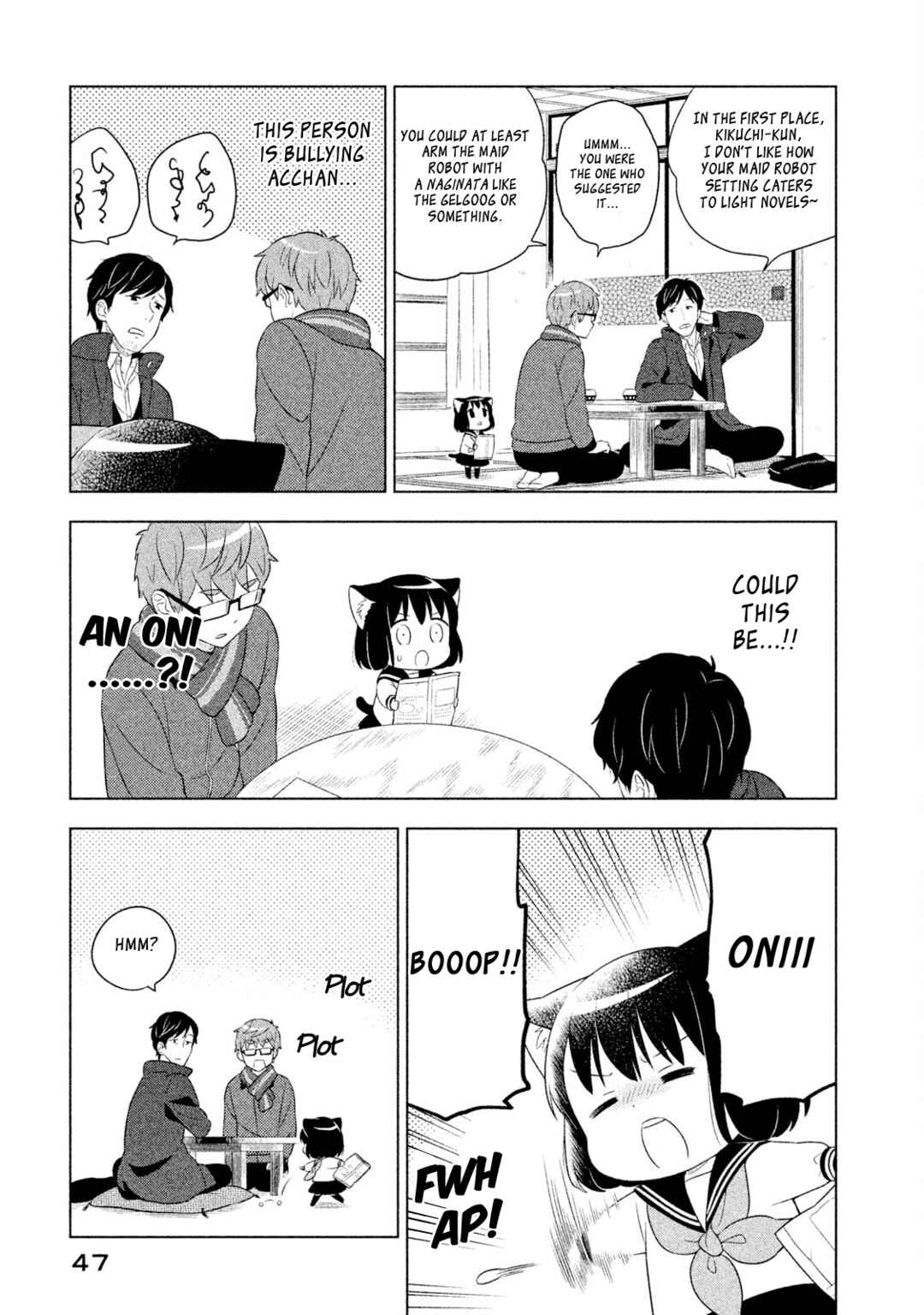 Neko no Kohana Chapter 23 - Page 9