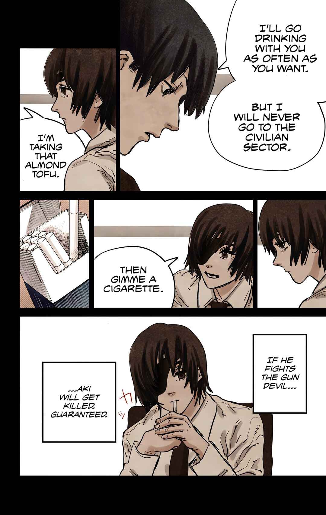 Chainsaw Man (Official Colored) Chapter 19 - Page 10