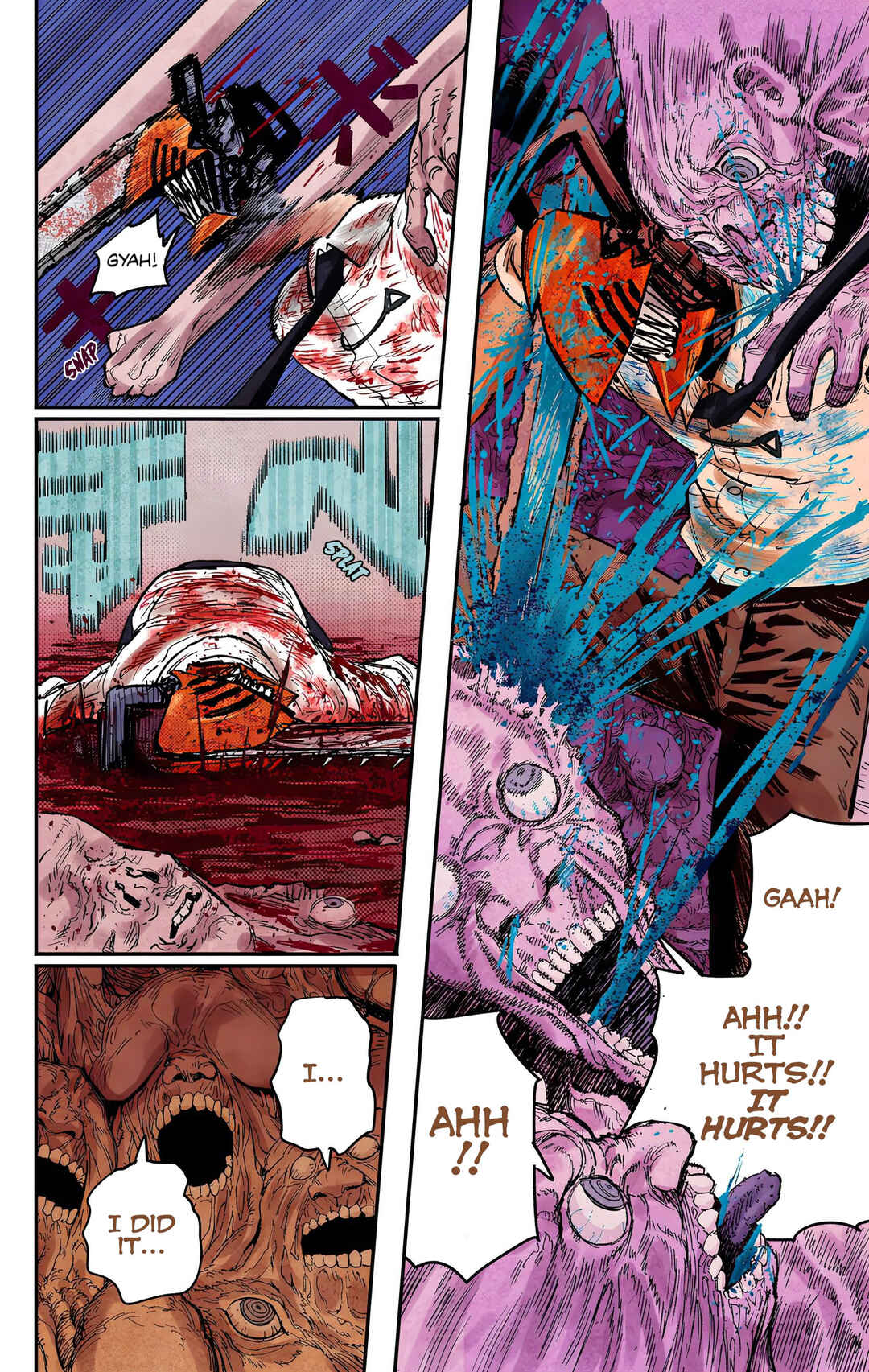 Chainsaw Man (Official Colored) Chapter 19 - Page 12