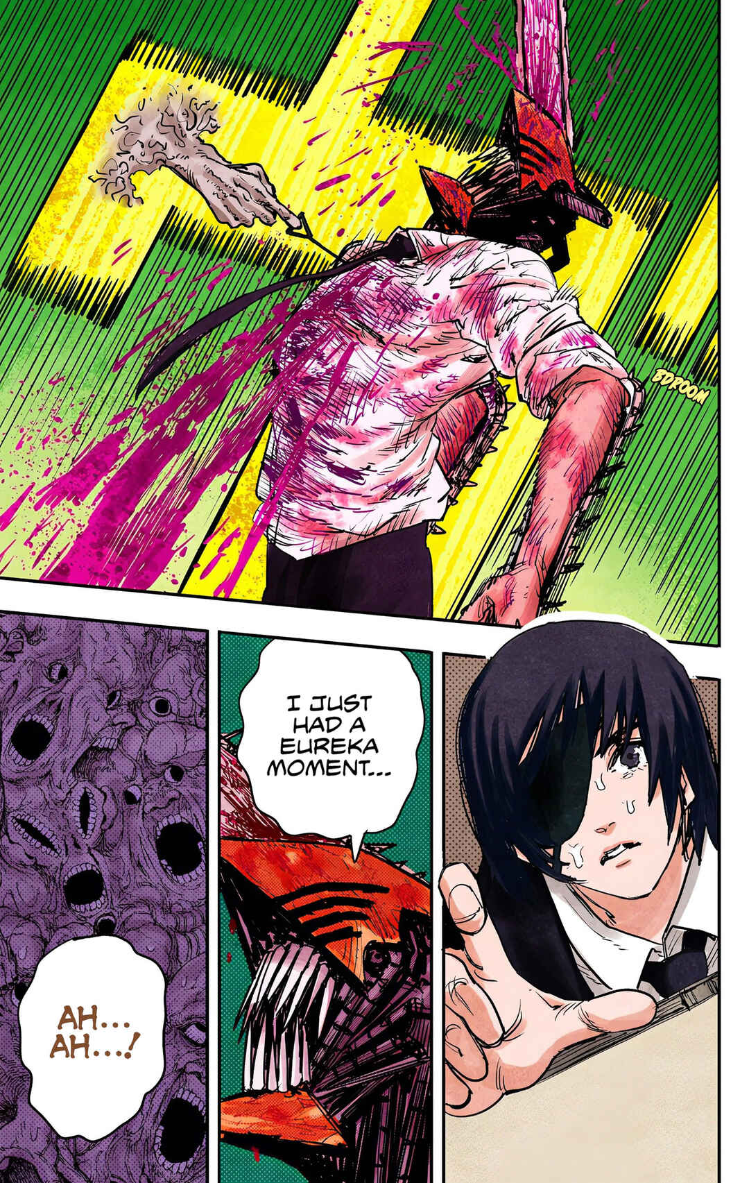Chainsaw Man (Official Colored) Chapter 19 - Page 13
