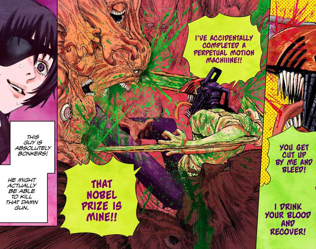 Chainsaw Man (Official Colored) Chapter 19 - Page 14