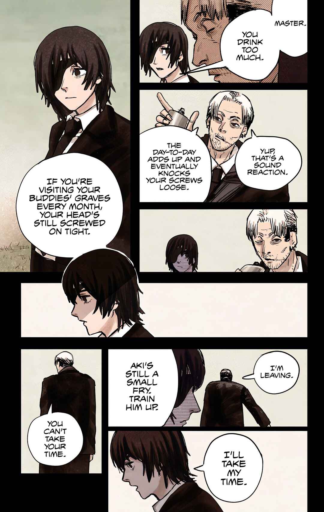 Chainsaw Man (Official Colored) Chapter 19 - Page 7