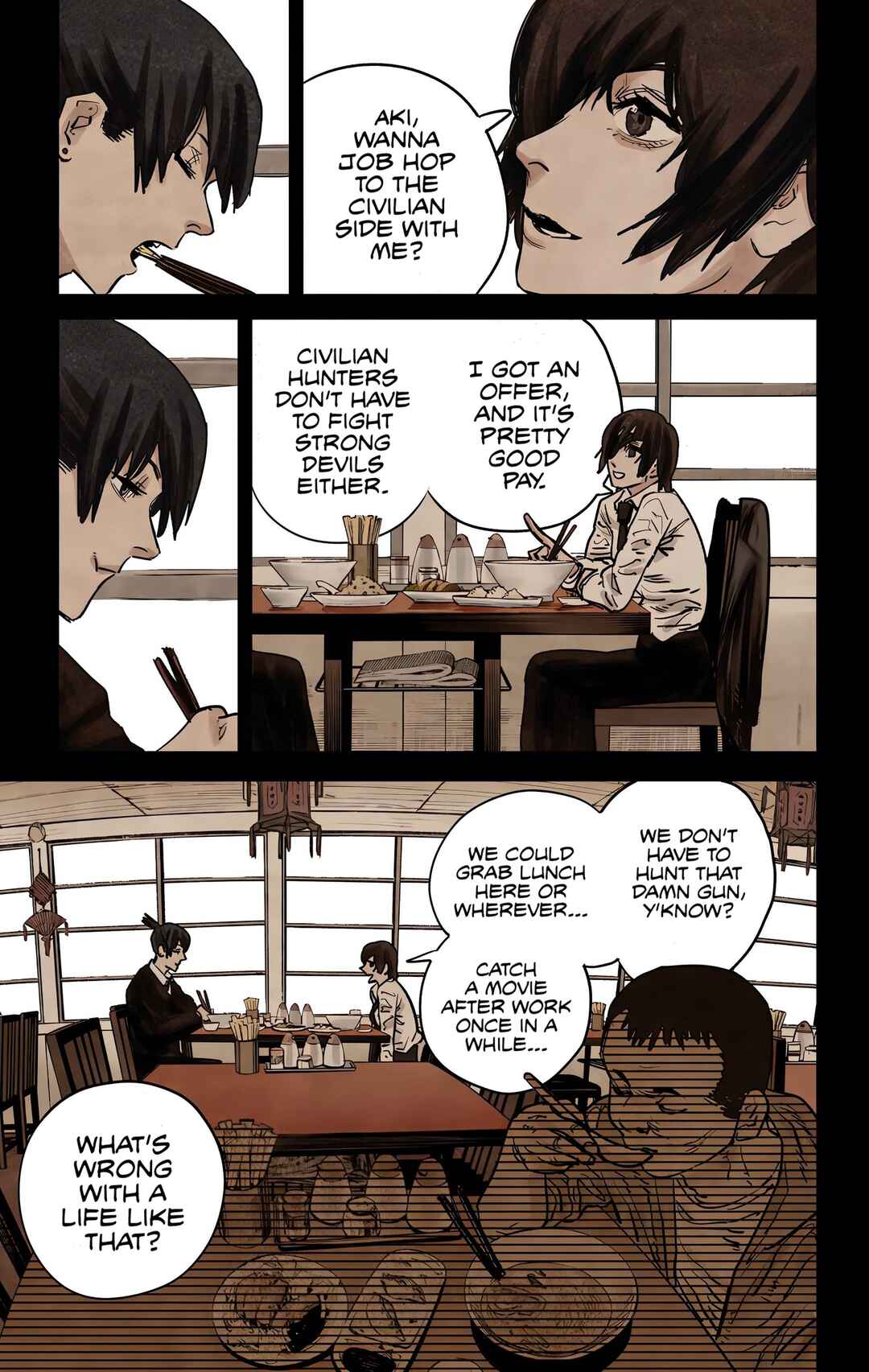 Chainsaw Man (Official Colored) Chapter 19 - Page 9